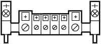 Earthing rail for distribution board 6 Copper 062989