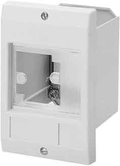 Empty enclosure for switchgear Plastic 072906