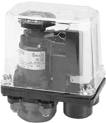 Pressure switch  058692