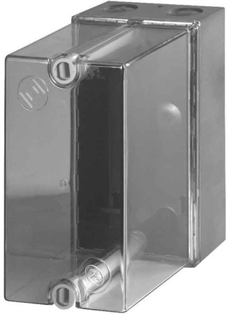 Empty enclosure for switchgear Plastic 87 mm 149 mm 029061