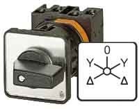 Off-load switch Turnaround star-delta switch 3 000893