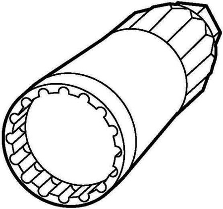 Special tool for control circuit devices Mounting wrench 216402