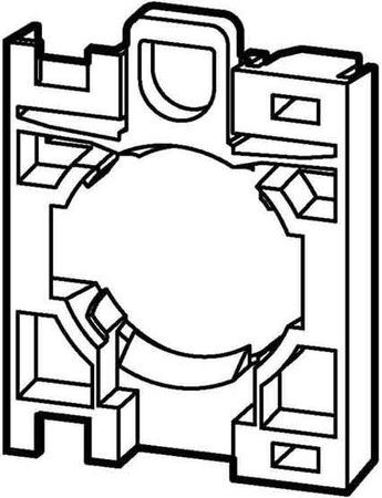 Adapter for control circuit devices 22.3 mm 3 216399