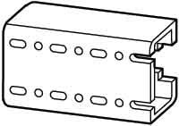 Profile (switchgear cabinet)  058254