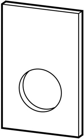 Text plate for control circuit devices Other Yellow 216471