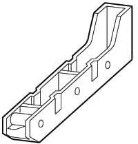 Mounting accessories (switchgear cabinet)  089103