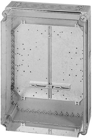 Unequipped meter cabinet Surface mounting Plastic 186 mm 098479