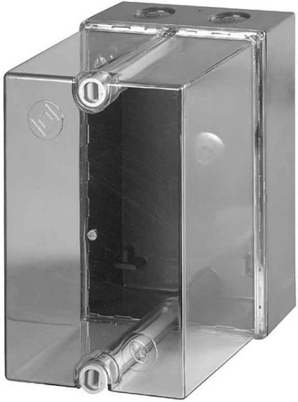 Empty enclosure for switchgear Plastic 110 mm 165 mm 036180