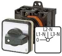 Voltmeter selector switch  076829