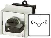 Off-load switch Dahlander switch 3 031731