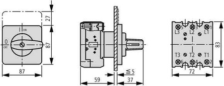 Switch disconnector  079220