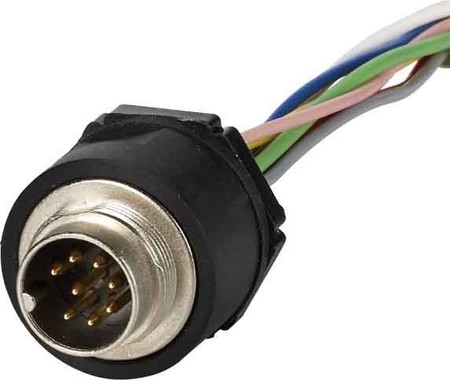 Circular connector (industrial connector) Pin 22 mm 116032