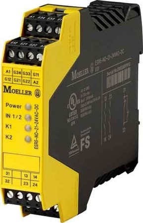 Device for monitoring of safety-related circuits  118700