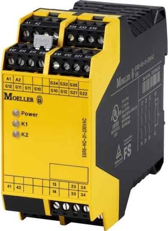 Device for monitoring of safety-related circuits  119380