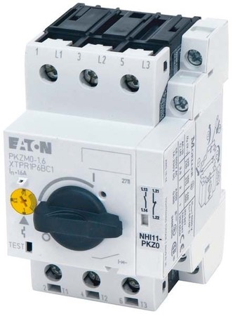 Motor protective circuit-breaker 16 A 280 A 039422