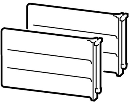 Phase separation plate for power circuit breaker High 281595