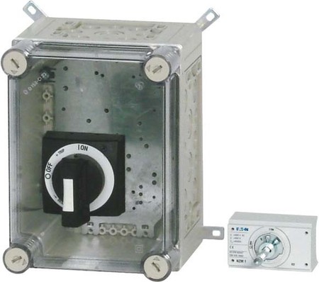 Empty enclosure for switchgear Plastic 187.5 mm 250 mm 138538