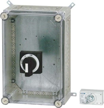 Empty enclosure for switchgear Plastic 250 mm 375 mm 138539