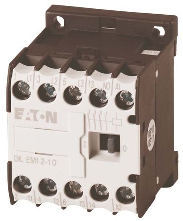 Magnet contactor, AC-switching 110 V 120 V 127072