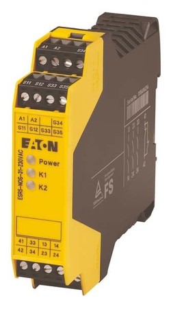 Device for monitoring of safety-related circuits  153152