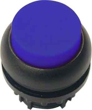 Front element for push button Blue 1 Round 216974