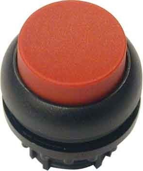 Front element for push button Red 1 Round 216976