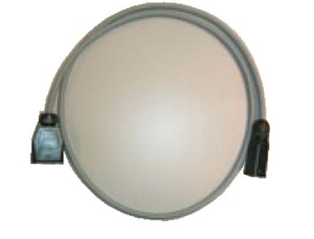 Patch cord for plug-in building installation  290210