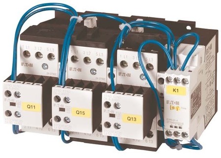 Starter combination Star-delta contactor 110 V 132 V 278308