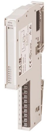 Fieldbus, decentr. periphery - digital I/O module 24 V 140035