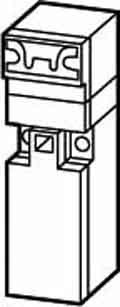 Position switch with separate actuator 30 mm 106877