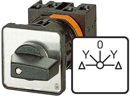 Off-load switch Turnaround star-delta switch 3 214785