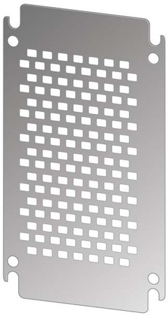 Mounting plate for distribution board  138687