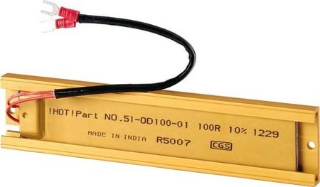 Accessories for frequency controller Braking resistance 169150