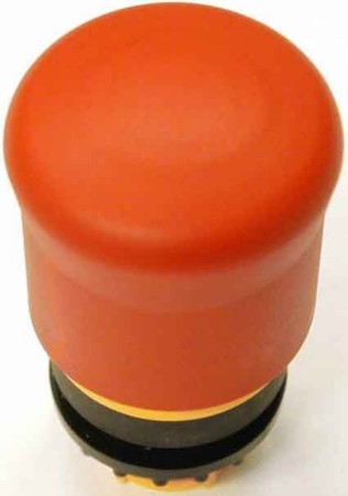 Front element for mushroom push-button Red Round 38 mm 216876