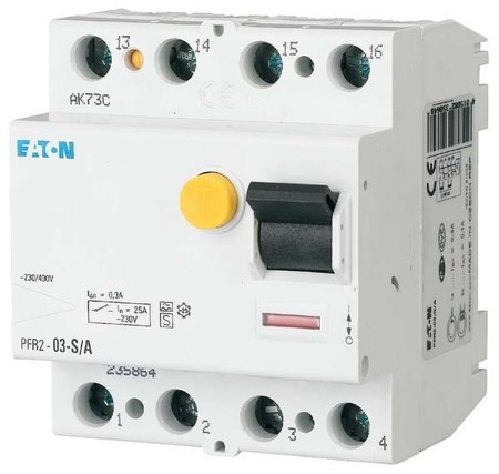Residual current release for power circuit breaker  235864