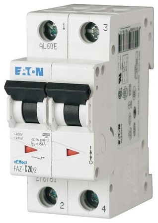 Miniature circuit breaker (MCB) C 2 10 A 278756