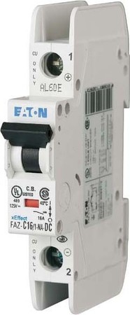 Miniature circuit breaker (MCB)  113765