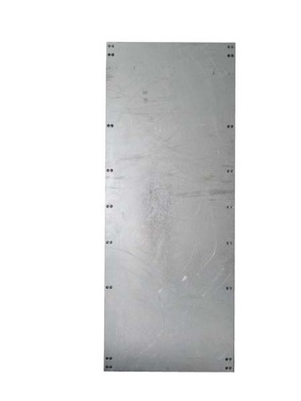 Mounting plate for distribution board Steel 114786