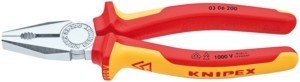 Combination pliers  03 06 200 SB