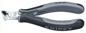 End cutting pliers  64 32 120 ESD