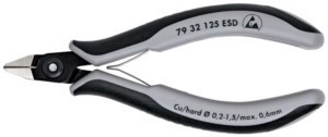 Side cutter  79 32 125 ESD