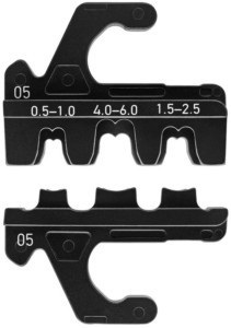 Crimp tool cable lugs, cable end sleeves, screen connection  97 