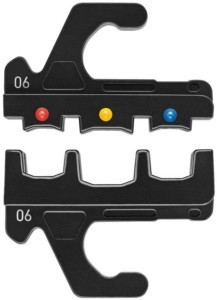 Crimp tool cable lugs, cable end sleeves, screen connection  97 