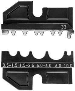 Crimp tool cable lugs, cable end sleeves, screen connection  97 