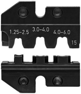 Crimp tool cable lugs, cable end sleeves, screen connection  97 