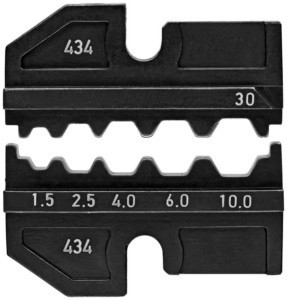 Crimp tool cable lugs, cable end sleeves, screen connection  97 