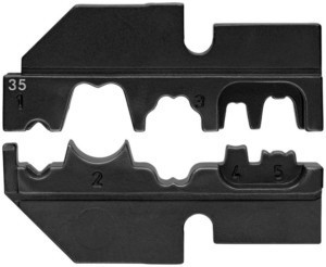 Crimp tool cable lugs, cable end sleeves, screen connection  97 