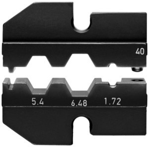 Crimp tool cable lugs, cable end sleeves, screen connection  97 