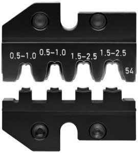 Crimp tool cable lugs, cable end sleeves, screen connection  97 