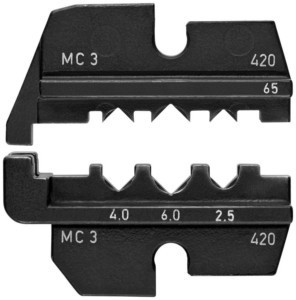 Crimp tool cable lugs, cable end sleeves, screen connection  97 